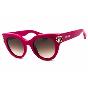 Roberto Cavalli 580846 Sunglasses Fuchsia Plastic Cat-Eye